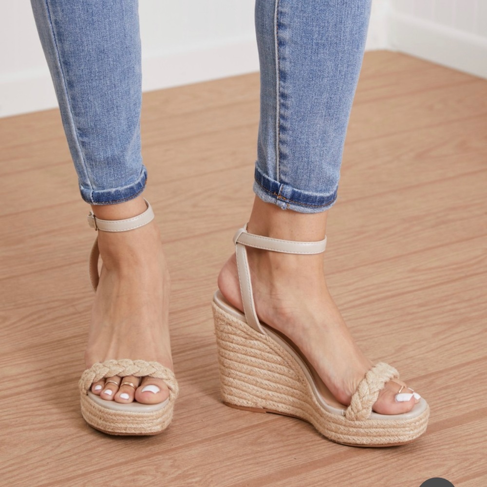 Espadrille Wedges